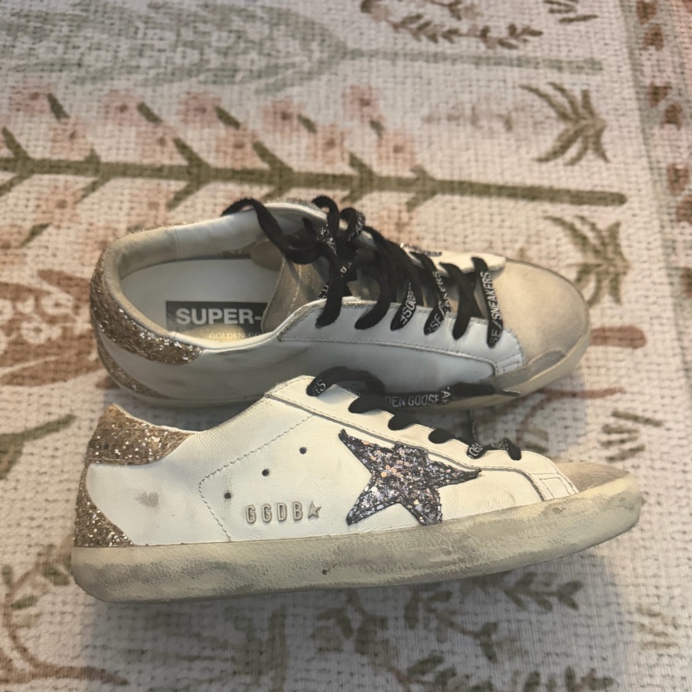 Golden Goose Superstar Sneakers